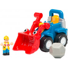 Игровой набор "Бульдозер Люк" 01026 WOW